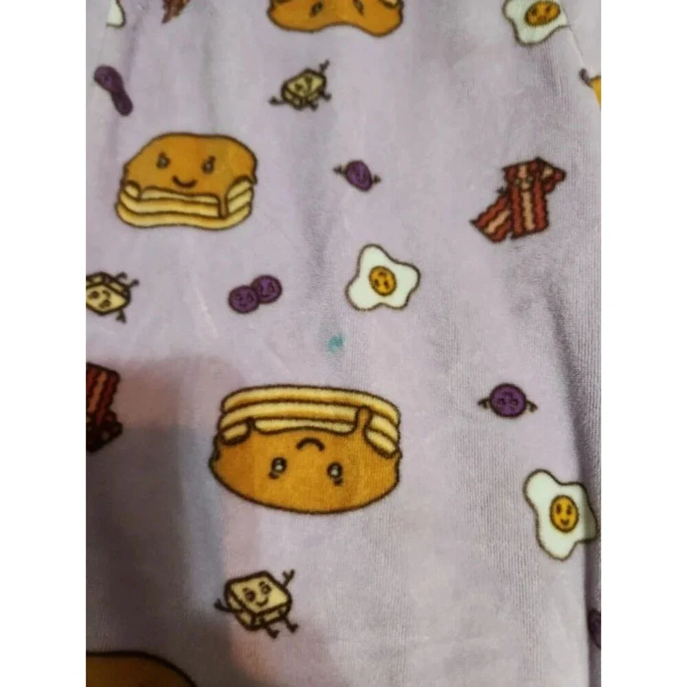 Wonder Nation girls pancakes Pajama set